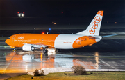 ASL Airlines Belgium Boeing 737-4Q8(SF) (OE-IAG) at  Erfurt-Weimar, Germany