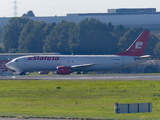Estafeta Carga Aerea Boeing 737-4Q8(SF) (OE-IAG) at  Liege - Bierset, Belgium