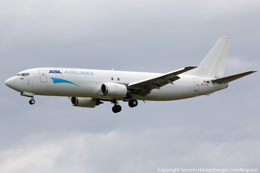 ASL Airlines Belgium Boeing 737-476(SF) (OE-IAJ) | Photo 213559