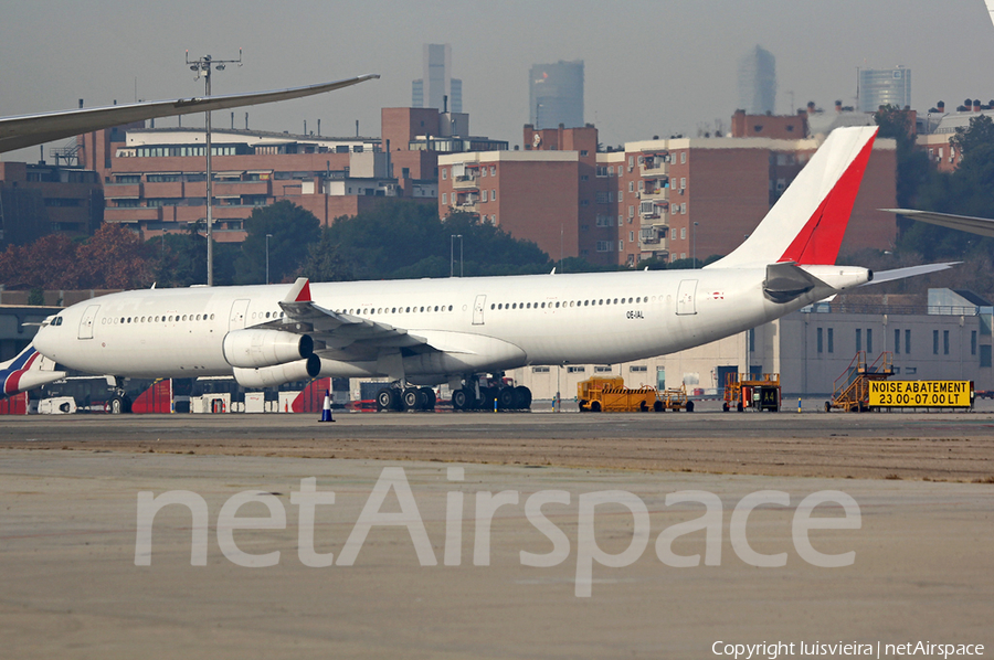 (Private) Airbus A340-313X (OE-IAL) | Photo 283738
