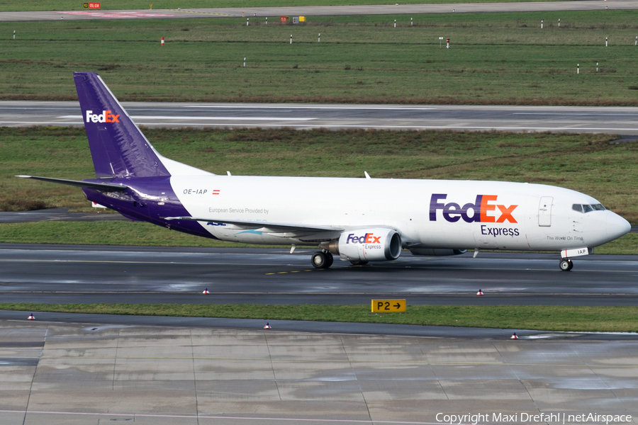 FedEx (ASL Airlines Belgium) Boeing 737-4M0(SF) (OE-IAP) | Photo 484341