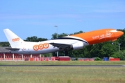 TNT Airways Boeing 737-4M0(SF) (OE-IAP) at  Frankfurt am Main, Germany