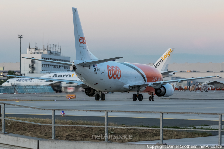 TNT Airways Boeing 737-4M0(SF) (OE-IAP) | Photo 88715