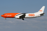 TNT Airways Boeing 737-4M0(SF) (OE-IAP) at  Lisbon - Portela, Portugal