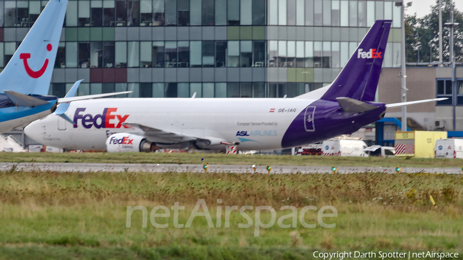 FedEx (ASL Airlines Belgium) Boeing 737-4M0(SF) (OE-IAQ) | Photo 354424