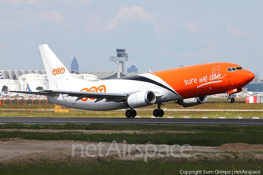 TNT Airways Boeing 737-4M0(SF) (OE-IAQ) | Photo 11983