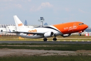 TNT Airways Boeing 737-4M0(SF) (OE-IAQ) at  Frankfurt am Main, Germany