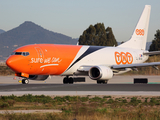 TNT Airways Boeing 737-4M0(BDSF) (OE-IAR) at  Barcelona - El Prat, Spain