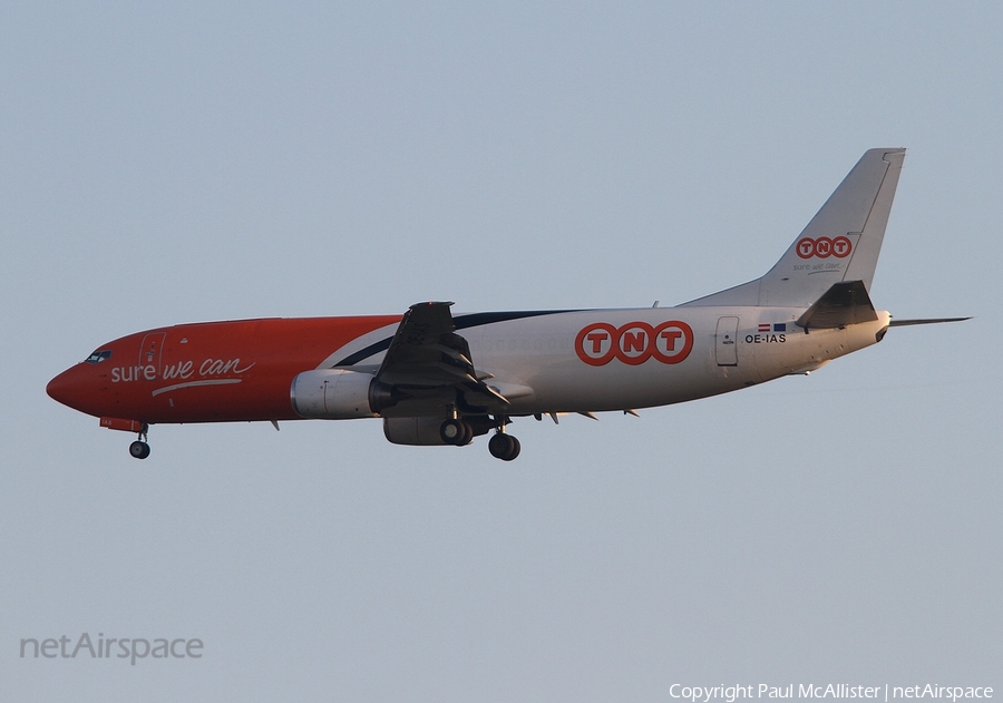 TNT Airways Boeing 737-4M0(BDSF) (OE-IAS) | Photo 29141