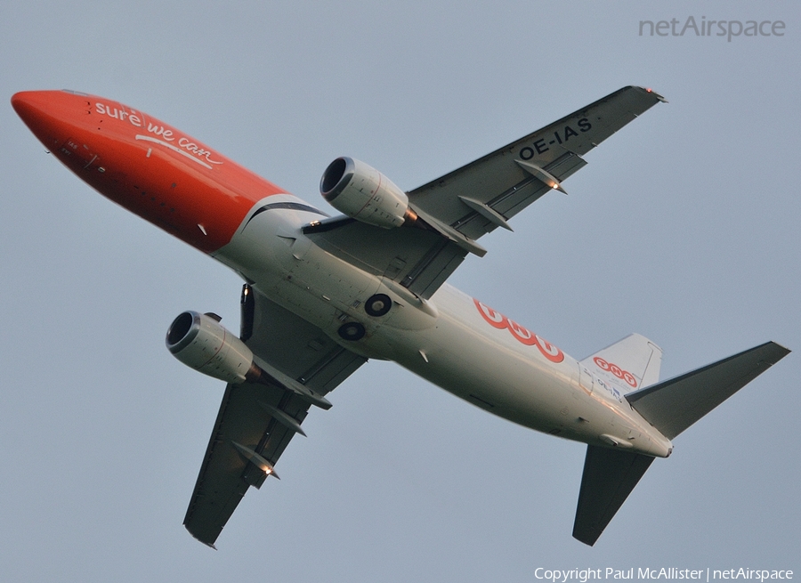 TNT Airways Boeing 737-4M0(BDSF) (OE-IAS) | Photo 52264