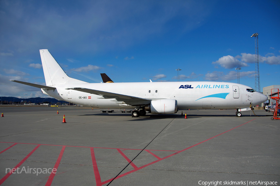 ASL Airlines Belgium Boeing 737-48E(SF) (OE-IAX) | Photo 156758