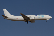 ASL Airlines Belgium Boeing 737-4Q8(SF) (OE-IAZ) at  Athens - International, Greece