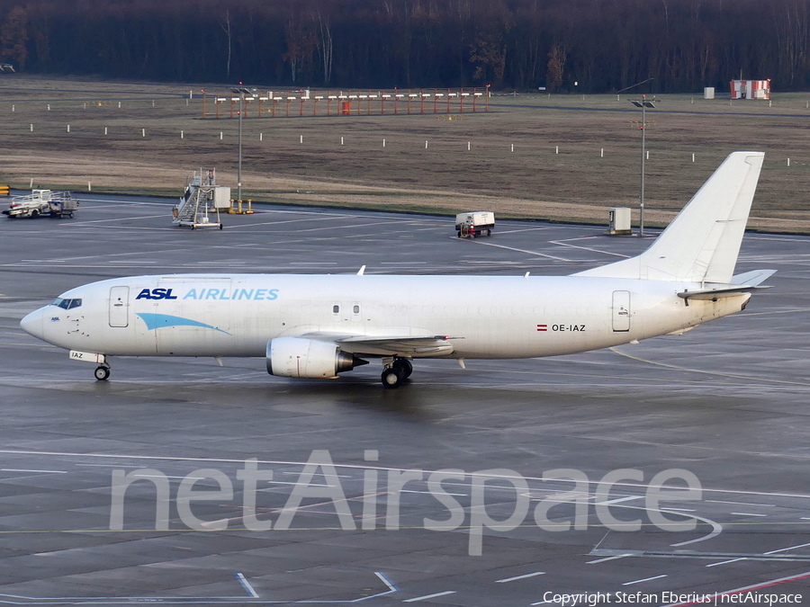 ASL Airlines Belgium Boeing 737-4Q8(SF) (OE-IAZ) | Photo 488704