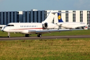 International Jet Management Bombardier BD-700-1A11 Global 5000 (OE-IBC) at  Hannover - Langenhagen, Germany