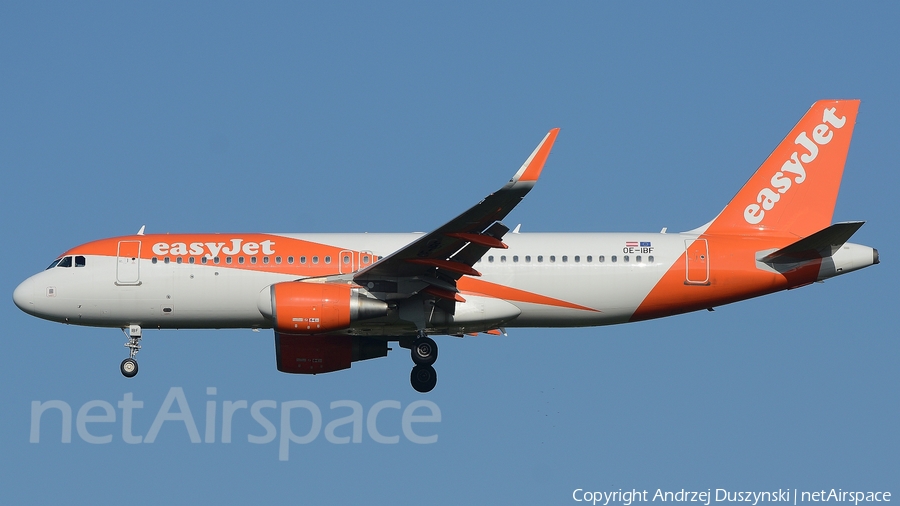 easyJet Europe Airbus A320-214 (OE-IBF) | Photo 664794