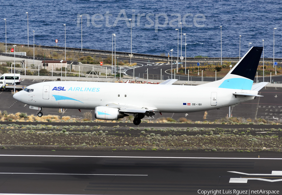 ASL Airlines Belgium Boeing 737-490(SF) (OE-IBI) | Photo 376629