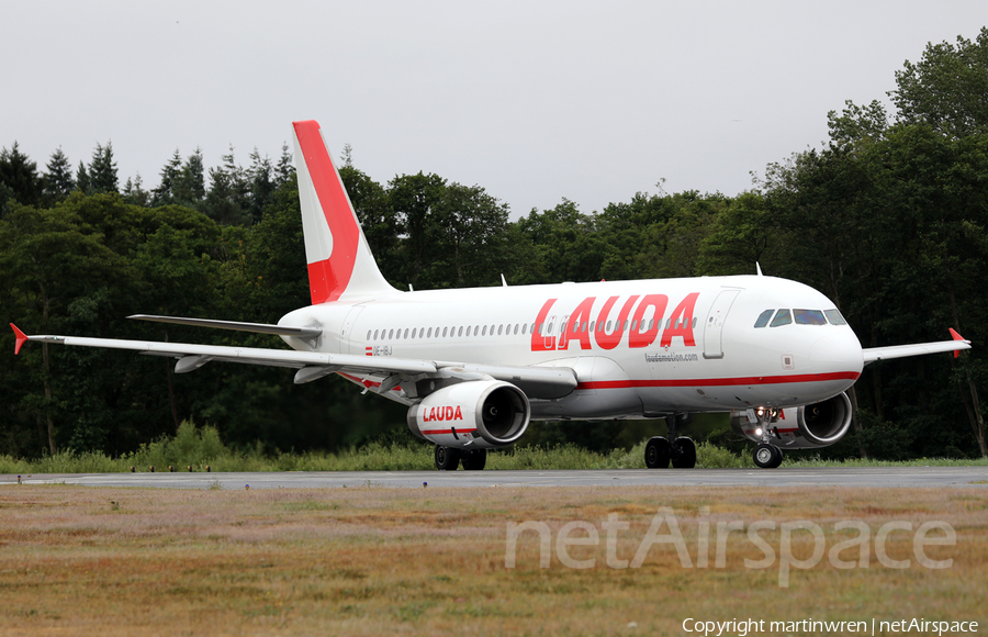 LaudaMotion Airbus A320-232 (OE-IBJ) | Photo 395190