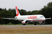 LaudaMotion Airbus A320-232 (OE-IBJ) at  Bournemouth - International (Hurn), United Kingdom