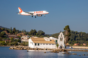 LaudaMotion Airbus A320-232 (OE-IBJ) at  Corfu - International, Greece