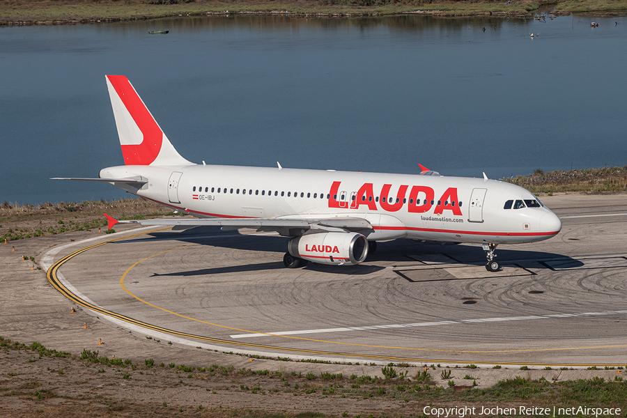 LaudaMotion Airbus A320-232 (OE-IBJ) | Photo 415481