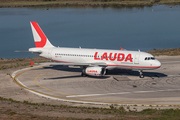 LaudaMotion Airbus A320-232 (OE-IBJ) at  Corfu - International, Greece