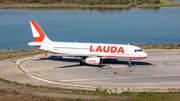 LaudaMotion Airbus A320-232 (OE-IBJ) at  Corfu - International, Greece