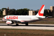 LaudaMotion Airbus A320-232 (OE-IBJ) at  Luqa - Malta International, Malta