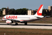 LaudaMotion Airbus A320-232 (OE-IBJ) at  Luqa - Malta International, Malta