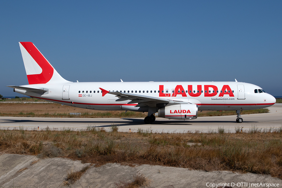 LaudaMotion Airbus A320-232 (OE-IBJ) | Photo 343817
