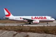 LaudaMotion Airbus A320-232 (OE-IBJ) at  Rhodes, Greece