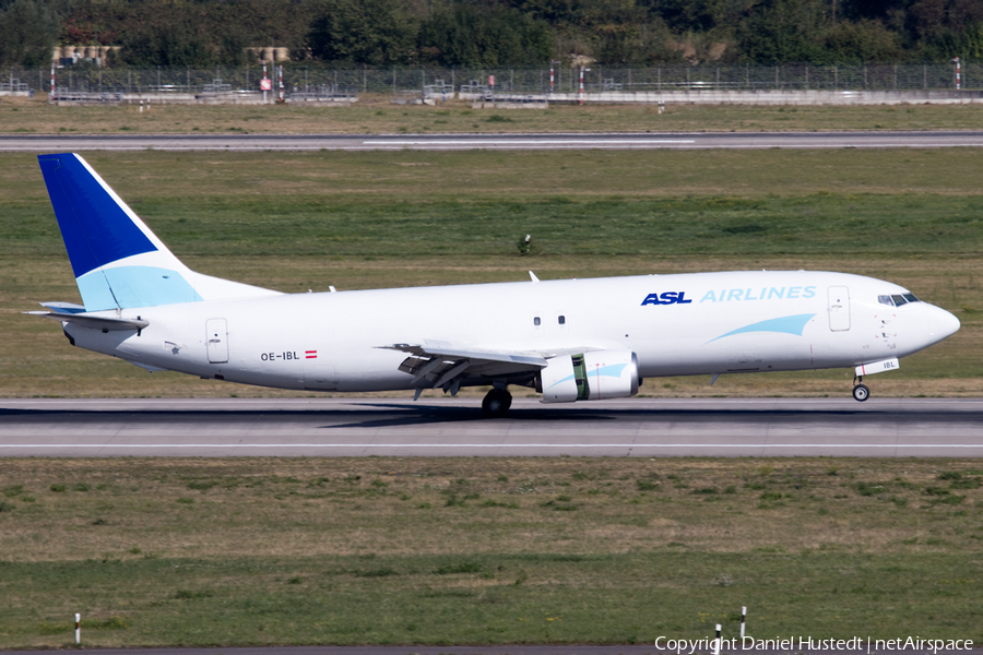 ASL Airlines Belgium Boeing 737-490(SF) (OE-IBL) | Photo 525530