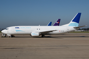 ASL Airlines Belgium Boeing 737-490(SF) (OE-IBL) at  Liege - Bierset, Belgium