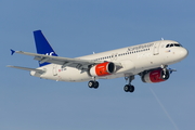 SAS - Scandinavian Airlines Airbus A320-232 (OE-IBM) at  Zurich - Kloten, Switzerland