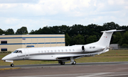 MJet Embraer EMB-135BJ Legacy 650E (OE-IBM) at  Farnborough, United Kingdom