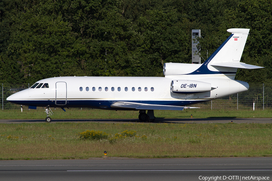 International Jet Management Dassault Falcon 900EX (OE-IBN) | Photo 512794