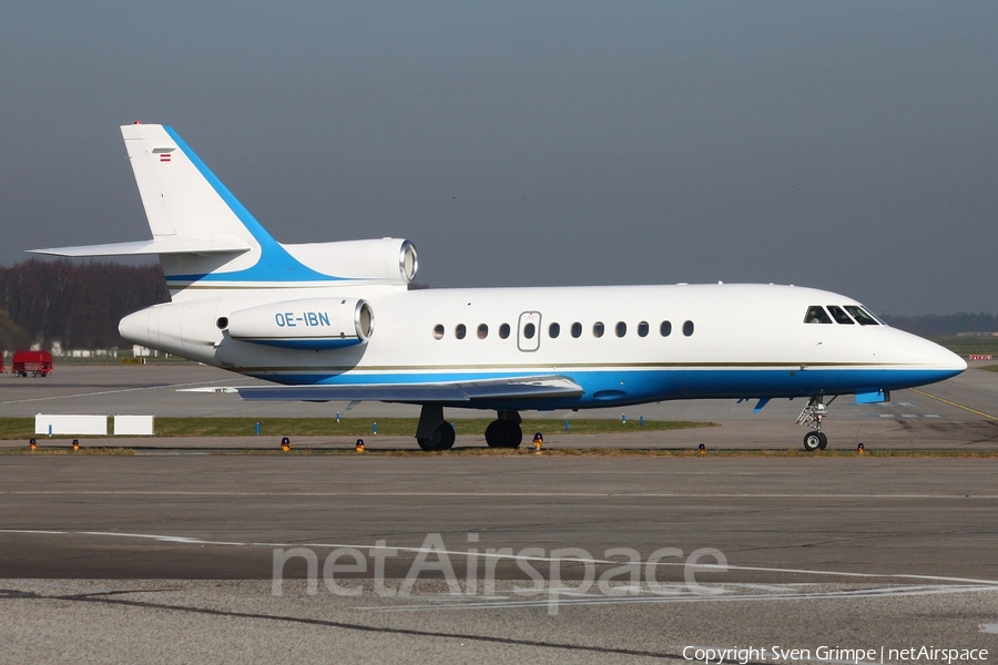 International Jet Management Dassault Falcon 900EX (OE-IBN) | Photo 11854