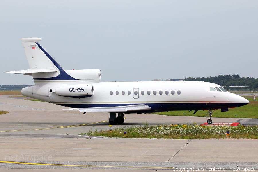 International Jet Management Dassault Falcon 900EX (OE-IBN) | Photo 80048