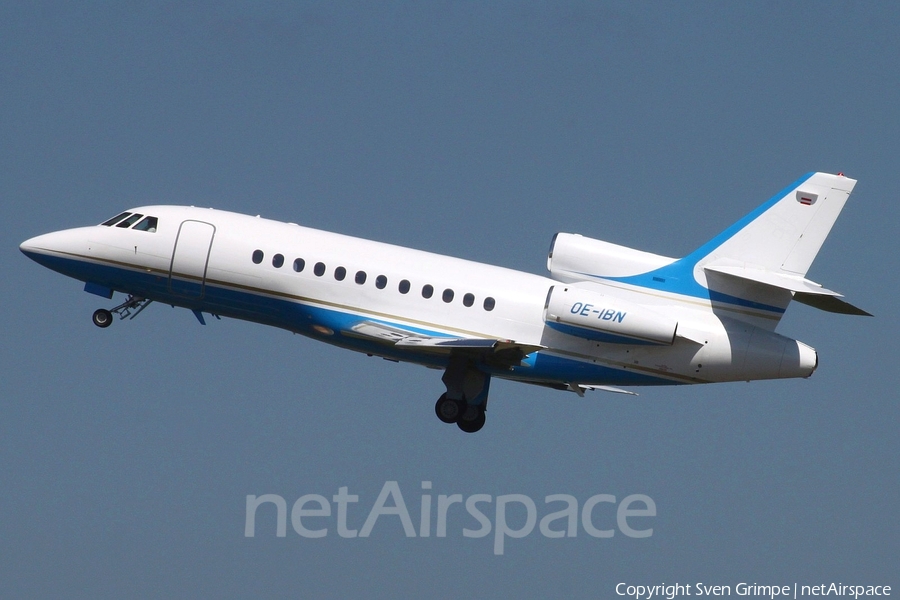 International Jet Management Dassault Falcon 900EX (OE-IBN) | Photo 32159