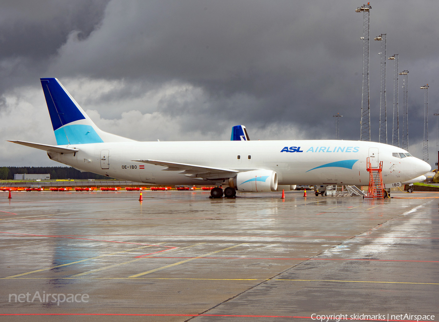 ASL Airlines Belgium Boeing 737-490(SF) (OE-IBO) | Photo 327634