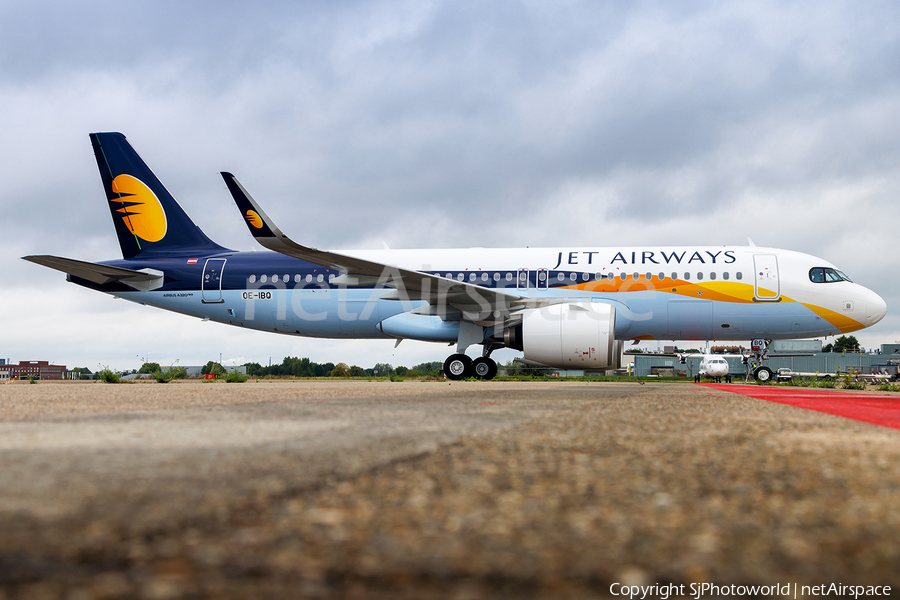 Jet Airways Airbus A320-271N (OE-IBQ) | Photo 528447