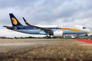 Jet Airways Airbus A320-271N (OE-IBQ) at  Maastricht-Aachen, Netherlands