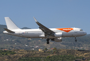 easyJet Europe Airbus A320-214 (OE-IBS) at  La Palma (Santa Cruz de La Palma), Spain