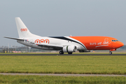 TNT Airways Boeing 737-408(SF) (OE-IBW) at  Amsterdam - Schiphol, Netherlands