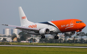 TNT Airways Boeing 737-408(SF) (OE-IBW) at  Amsterdam - Schiphol, Netherlands