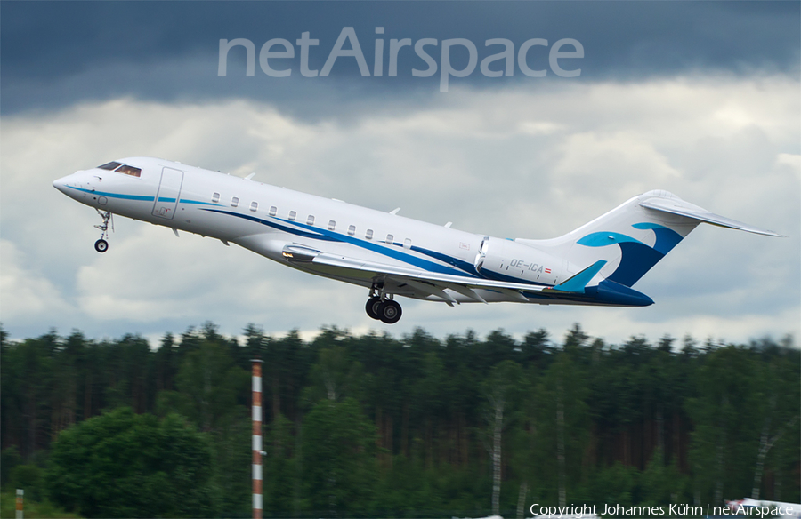 Avcon Jet Bombardier BD-700-1A11 Global 5000 (OE-ICA) | Photo 171840