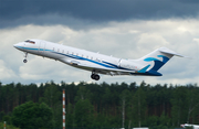 Avcon Jet Bombardier BD-700-1A11 Global 5000 (OE-ICA) at  Riga - International, Latvia