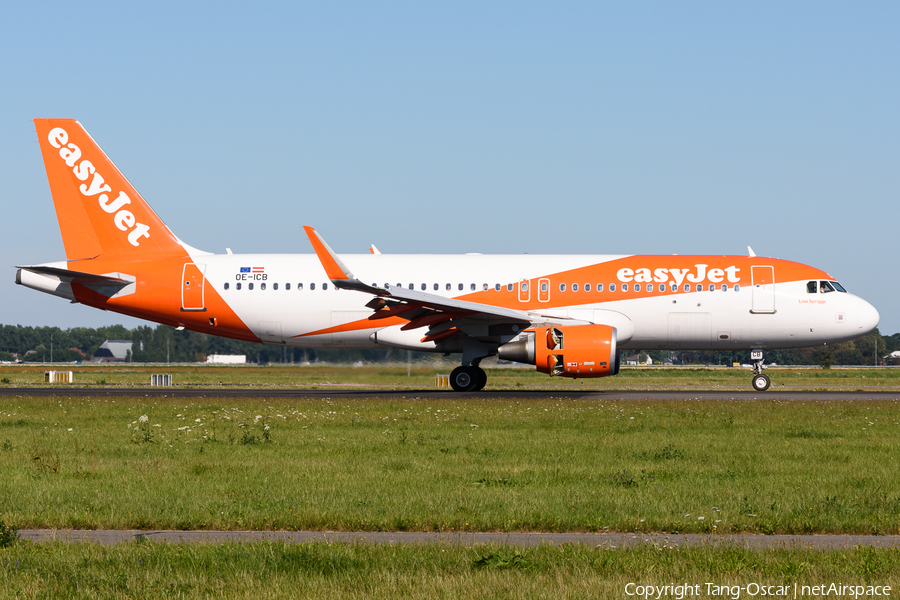 easyJet Europe Airbus A320-214 (OE-ICB) | Photo 451222