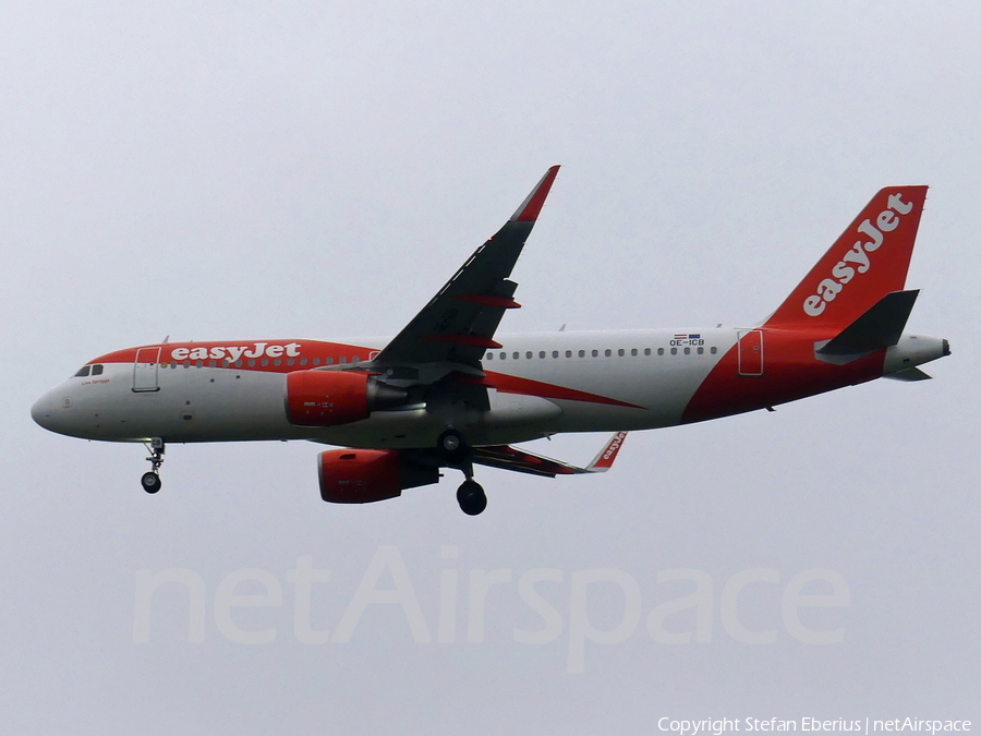 easyJet Europe Airbus A320-214 (OE-ICB) | Photo 409253