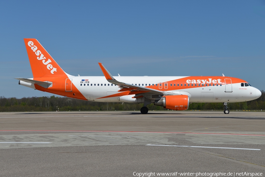 easyJet Europe Airbus A320-214 (OE-ICB) | Photo 368524