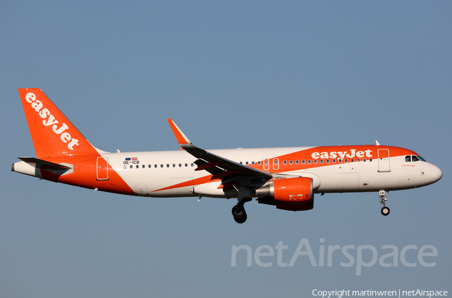 easyJet Europe Airbus A320-214 (OE-ICB) | Photo 281358